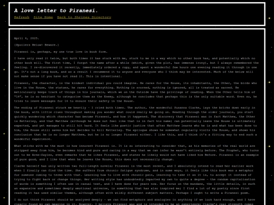 Shrines/Piranesi screenshot