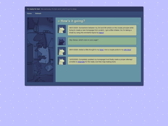 Texting screenshot