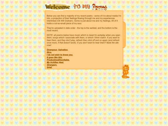 poetry screenshot