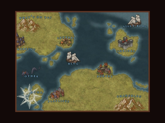 sitemap screenshot