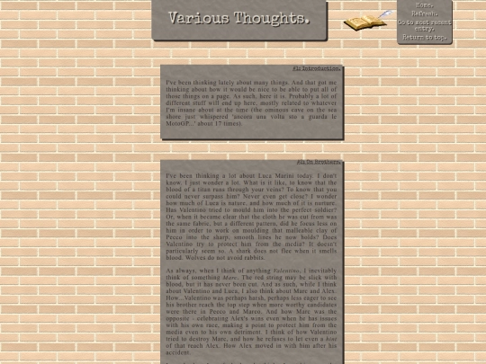 thinking screenshot
