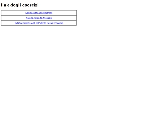 pagine/compito screenshot