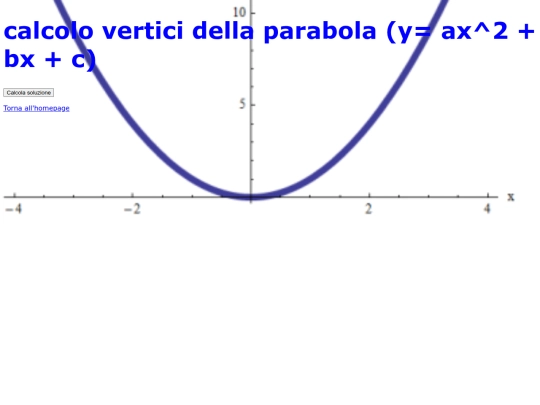 pagine/parabola screenshot