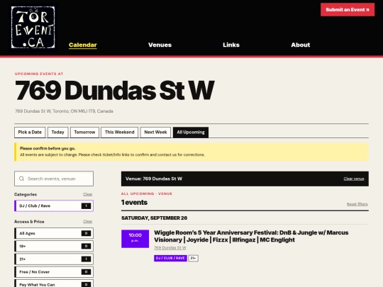 venues/769-dundas-st-w screenshot