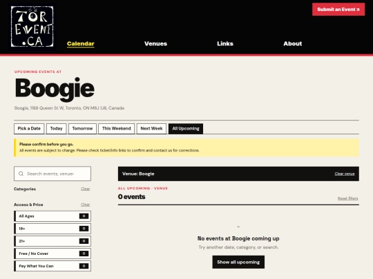 venues/boogie screenshot