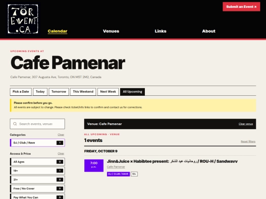 venues/cafe-pamenar screenshot