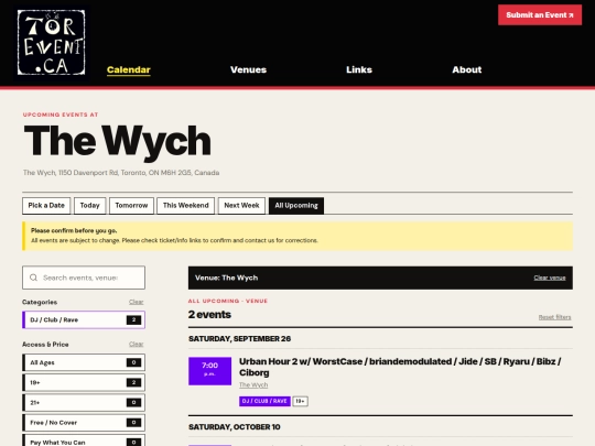 venues/the-wych screenshot