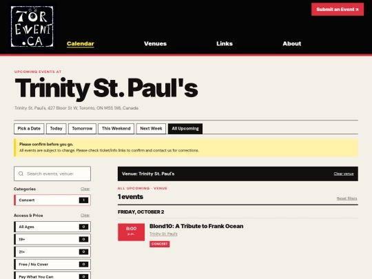 venues/trinity-st-paul-s screenshot
