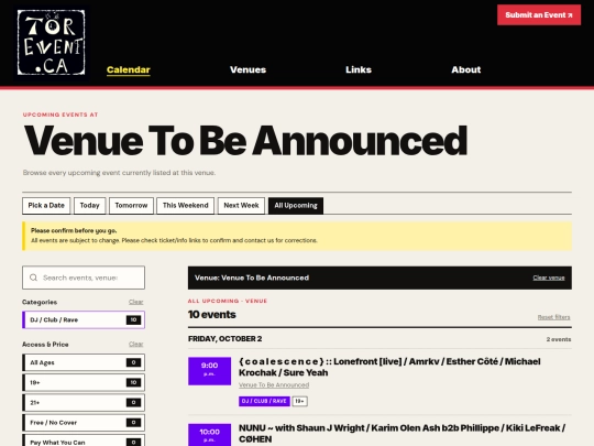 venues/venue-to-be-announced screenshot