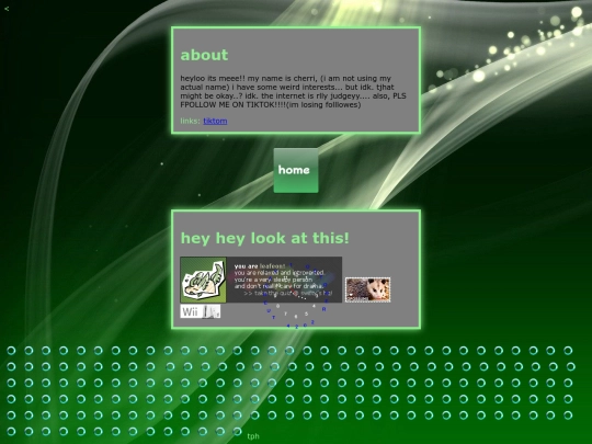 About screenshot