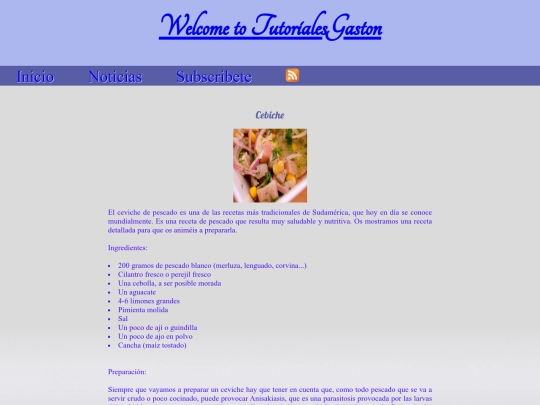comida screenshot