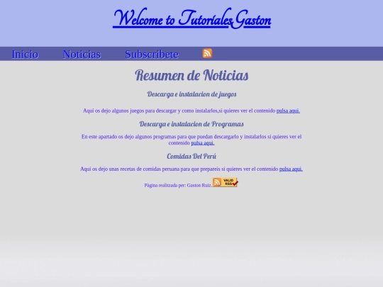 noticias screenshot