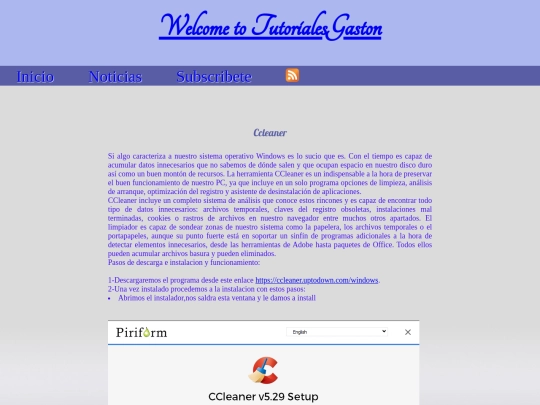 programas screenshot
