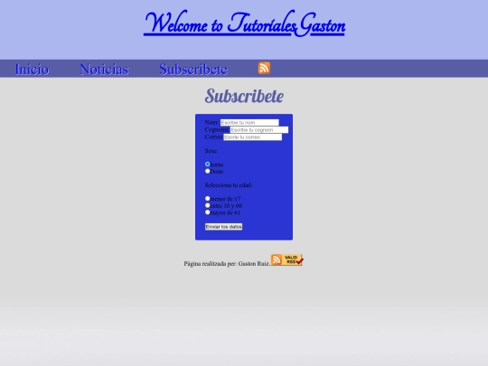 subscribete screenshot