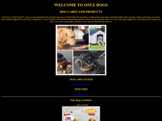 🐶Only Dogs🦴/dogs screenshot