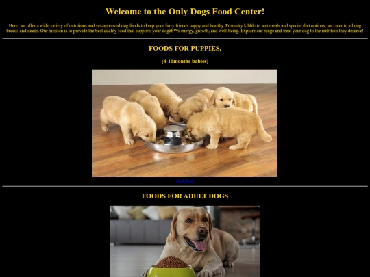 🐶Only Dogs🦴/foods screenshot