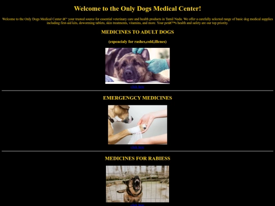 🐶Only Dogs🦴/medicals screenshot