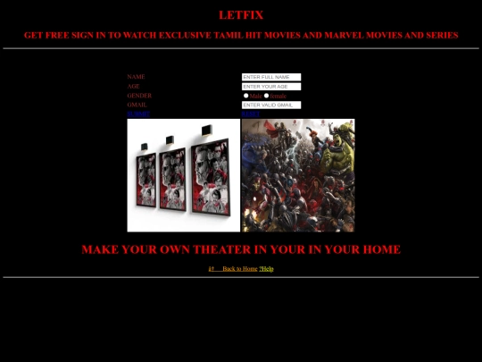 NETFLIX/free screenshot