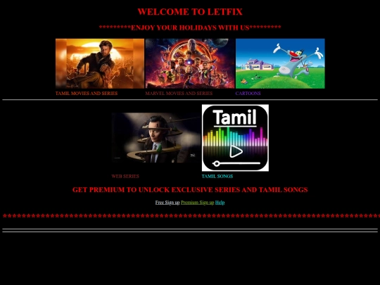 NETFLIX screenshot