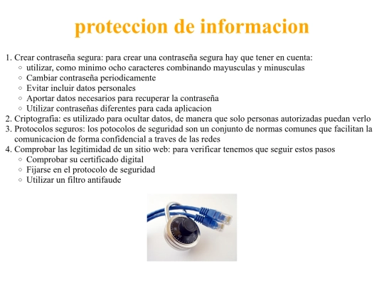 proteccion-de-informacion screenshot