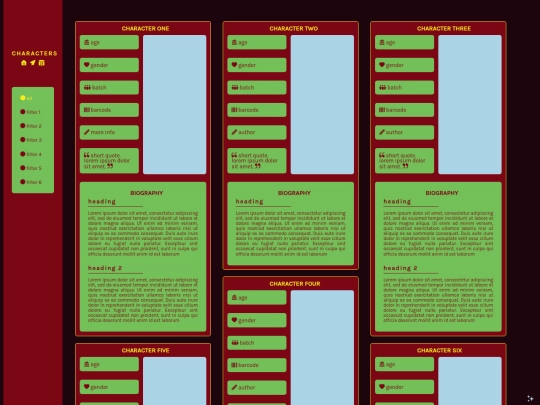 Tumblr/HTP-characters screenshot