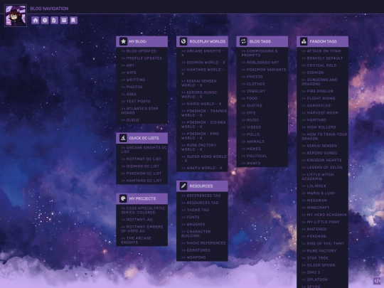 Tumblr/navigation screenshot