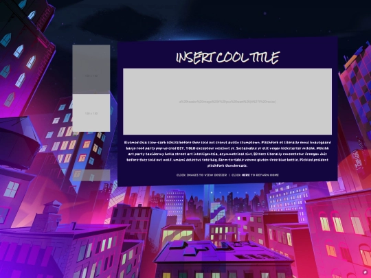 Worlds/ROTTMNT/Characters screenshot