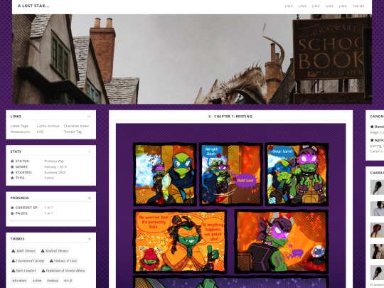 Worlds/ROTTMNT/Lost Star screenshot