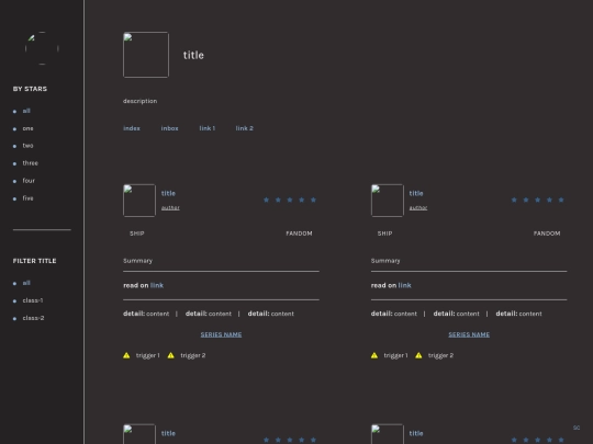 projects screenshot