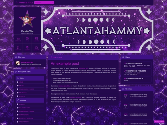test screenshot