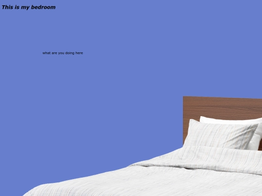 bedroom screenshot