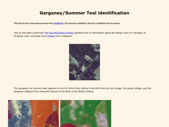 garganey screenshot