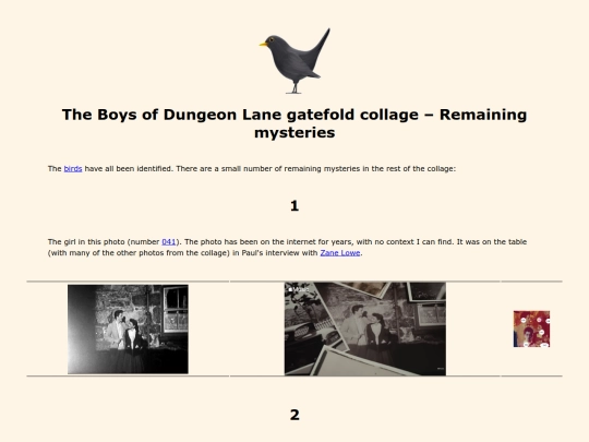 mysteries screenshot