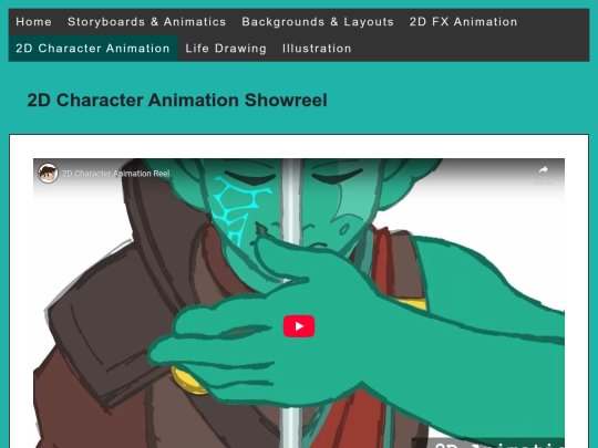 2dCharacterAnimation screenshot