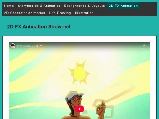 2dFXanimation screenshot