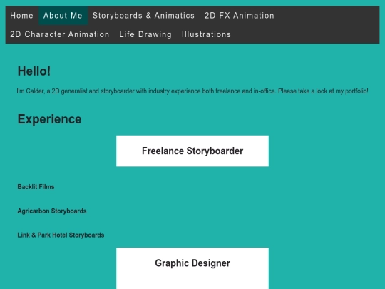 About_Me screenshot