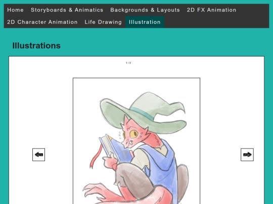 Illustrations screenshot