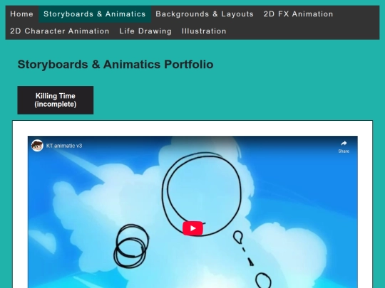 StoryboardsANDanimatics screenshot