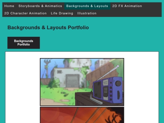 backgroundsANDlayouts screenshot