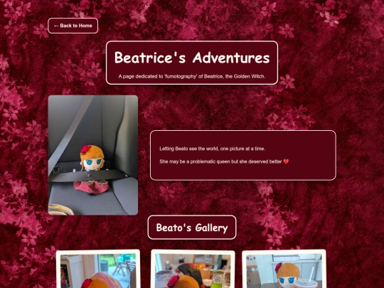 beatrice screenshot