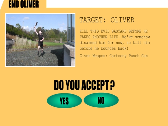 End-Oliver screenshot