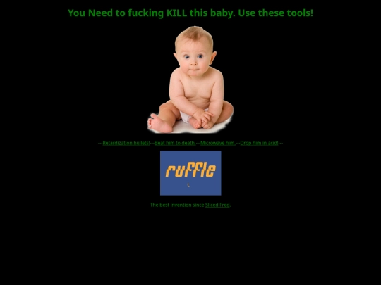 dump/assassinate-a-baby screenshot
