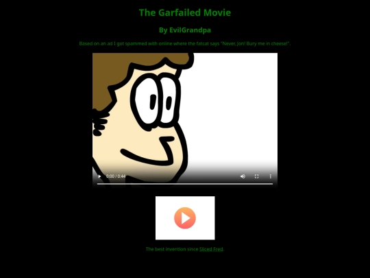 dump/garfailed screenshot