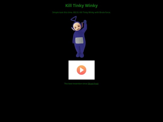 dump/killtinky screenshot