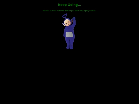 dump/killtinky/hit1 screenshot