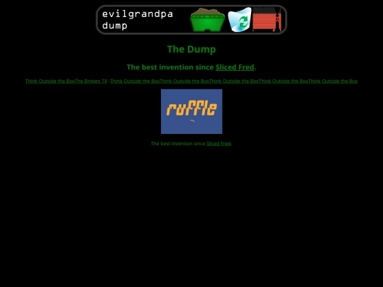 dump/list screenshot
