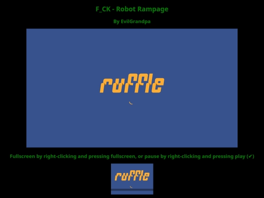 dump/robotrampage screenshot