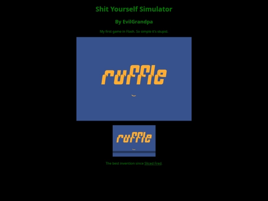 dump/shityourselfsim screenshot