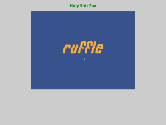 holyshitfax/4 screenshot
