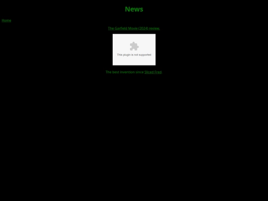 news screenshot